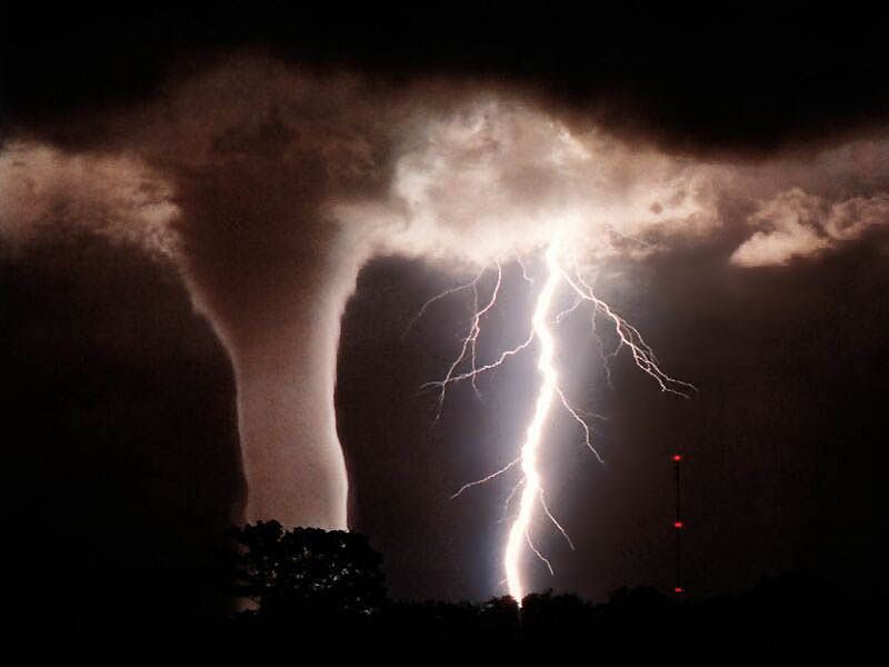 biggest tornado
